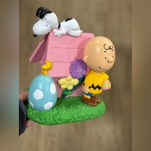 Charlie Brown and Snoopy Figurine
